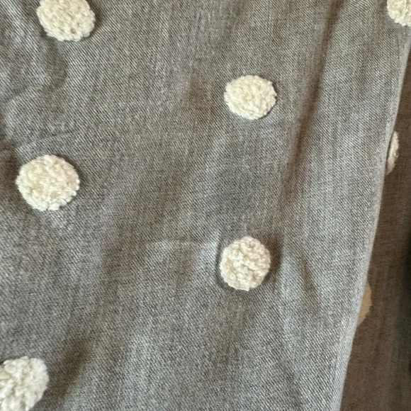 Zara Women’s XS polkadot Blouse Sensory Teacher Unique Holiday - Picture 3 of 7